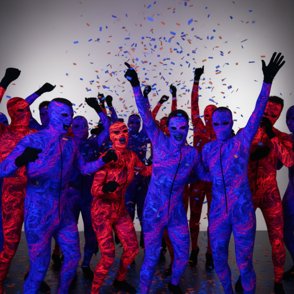 Choose Your Perfect Glow Morphsuit: UV Party Guide