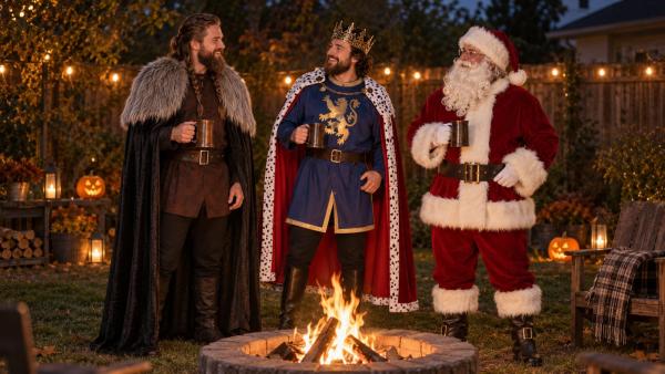 Halloween Costumes for Men with Beards: Keep the Beard, Build the Look Around It