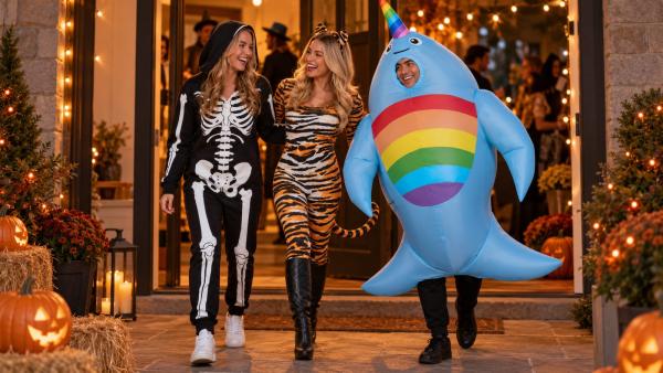 3 Person Halloween Costumes: Themes That Give Everyone Their Own Look