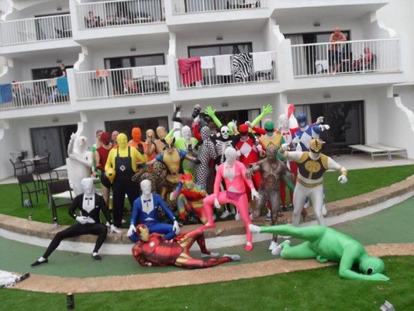 12 Things only people who have worn a Morphsuit will know