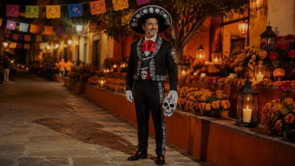 Day of the Dead Men's Costumes: Three Outfit Routes and What Comes in Each Pack