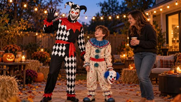 Scary Clown Costumes: 2026's Best