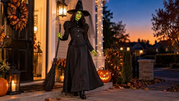 Halloween Costumes With a Black Dress: 6 Looks From One Dress You Already Own