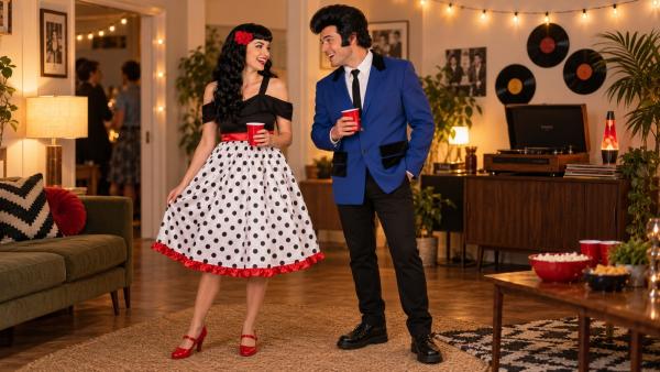 50s Rock Legend Costume: The Pompadour, the Suit and the Detail That Sells the Stage Look