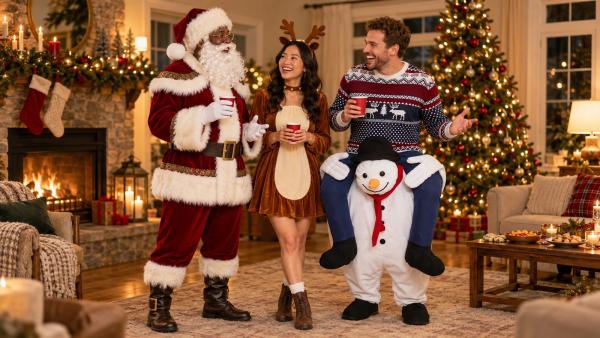 Best Christmas Costumes for Adult Parties, by Type of Party