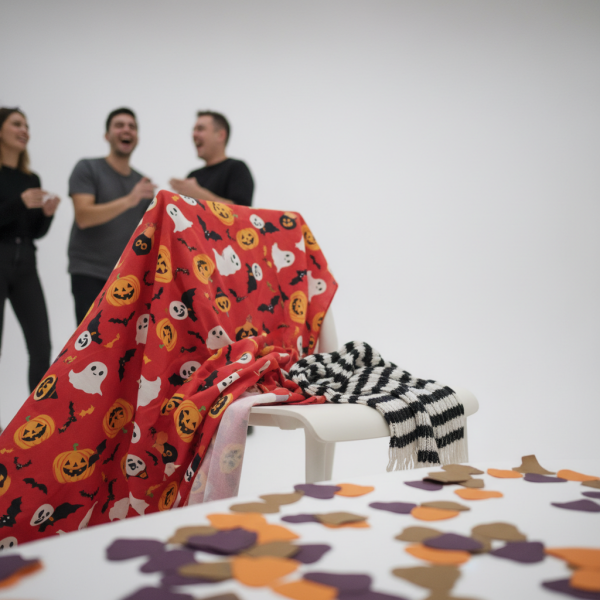 Halloween Poncho: Easy Costume Solution & Tips