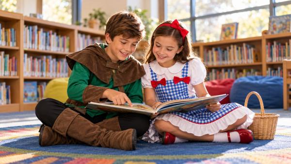 Book Character Costumes for Kids: Easy Ideas for Book Character Day
