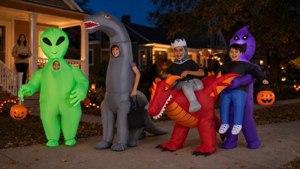 Best Kids Inflatable Costumes: 5 Picks, Plus Safety, Sizing and School Rules