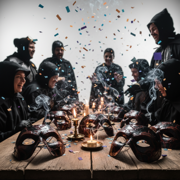Villain Masks: The Ultimate Costume & Party Guide