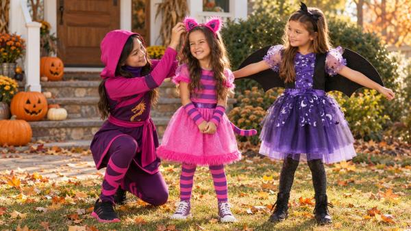 Girls Halloween Costumes: 7 Picks Matched to Her Age, From 4 to Teen