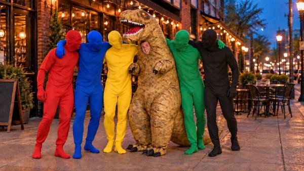 Best Bachelor Party Costumes for Large Groups