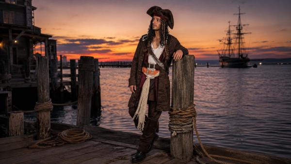 Adult Pirate Costume: History vs. Hollywood, Plus 6 Real Picks