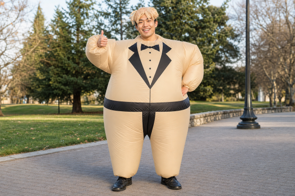 How Do I Create an Authentic Dumb and Dumber Tuxedo Look?