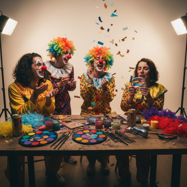 Halloween Clowns Guide: Costumes, Makeup & Party Tips