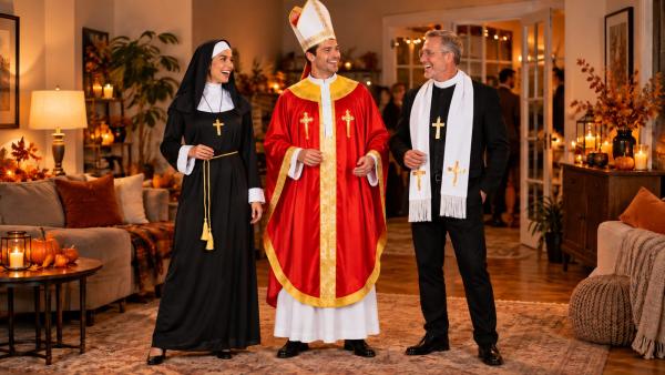 Nun Costume Guide: Classic, Scary and Couples Looks, Piece by Piece