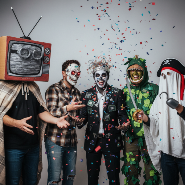 Cheap Halloween Costumes for Men Under $30 (No Regrets)