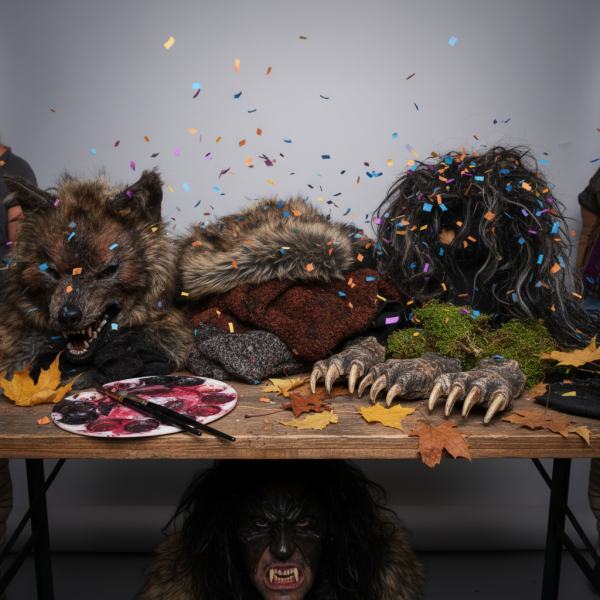 Adult Werewolf Costume Guide: Transform Your Event