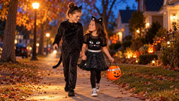 Black Cat Costumes for Kids, Girls, and Women: What's in Each Pack and Which Size to Buy