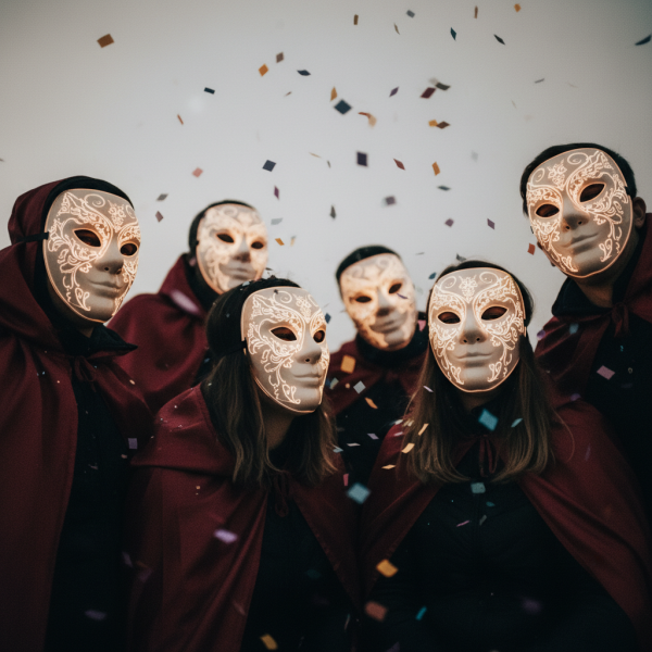 Light Up Halloween Masks That Wont Ruin Your Night