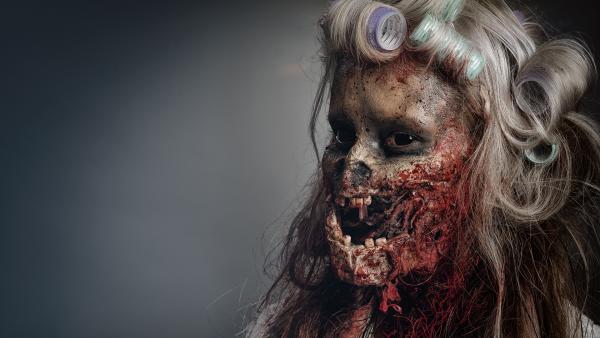 A Guide to Zombie Make-Up