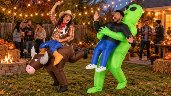 Best Piggyback Costumes for Adults