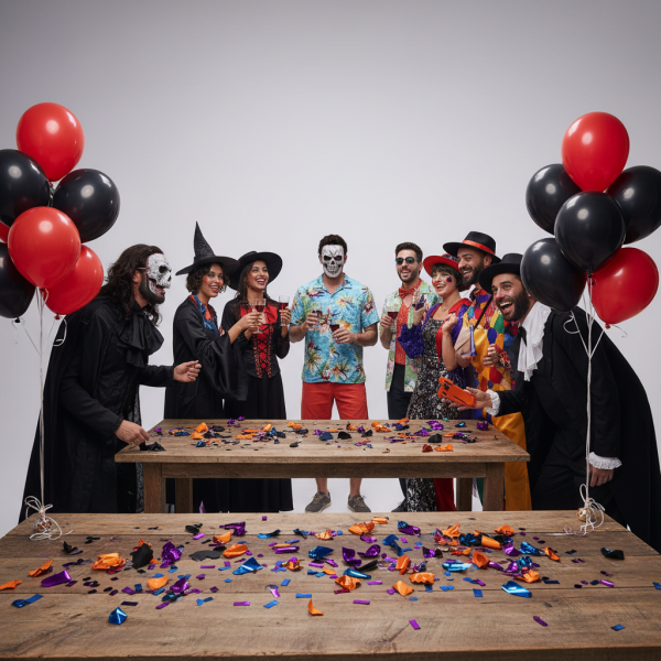 Halloween Balloon Ideas That Transform Any Party Space