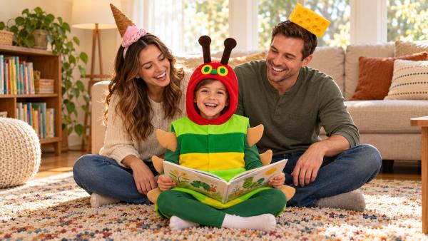 DIY Very Hungry Caterpillar Costume for Adults: Build One That Lasts the Night