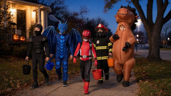 Boy Halloween Costumes: 7 Picks Matched to the Kind of Kid You Have