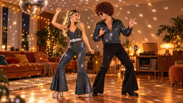 1970s Disco Costume Ideas: The Look, the Fabrics, and What to Wear