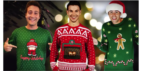 Our EPIC New Christmas Sweaters!