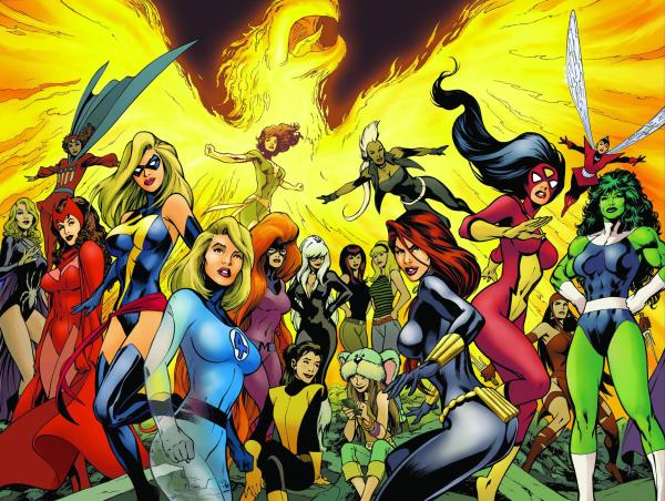 The 10 Hottest Female Marvel Characters Ever!