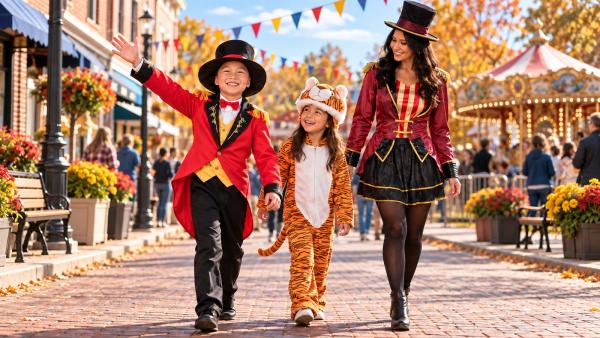 Circus Ringmaster Costume: What a Ringmaster Wears, With Picks for Women, Men, and Kids