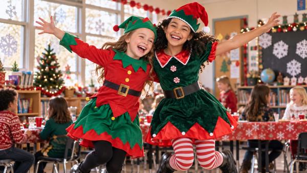 Kids Elf Costumes: Pick by Age and Look, Plus Matching Family Elves