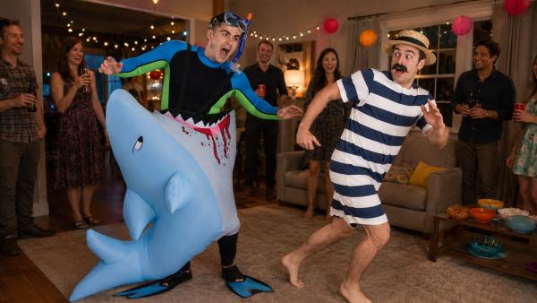 Unusual Couple Costumes: 8 Weird Pairs Nobody Else at the Party Will Wear
