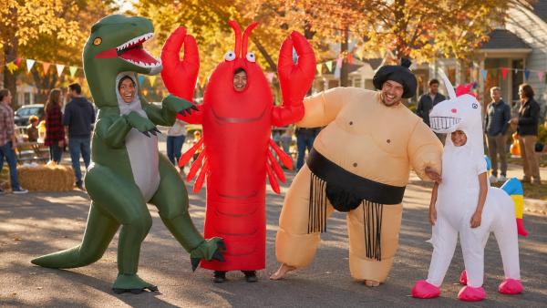Best Inflatable Costumes for 2026: 10 Blow-Up Suits Ranked on Fan, Fit and What's in the Box