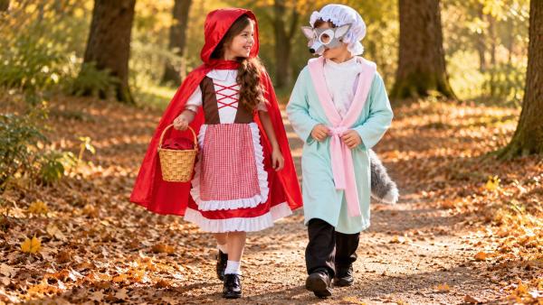 Little Red Riding Hood Costume: What She Wears, Plus the Wolf