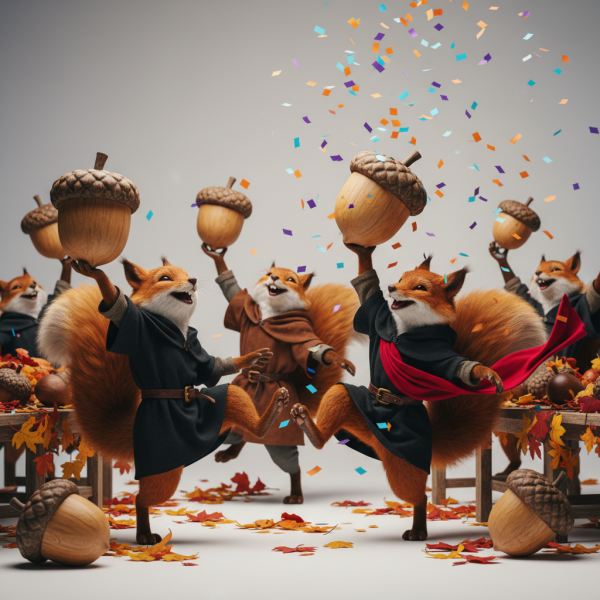 Adult Squirrel Costume Guide: Go Nuts in Style