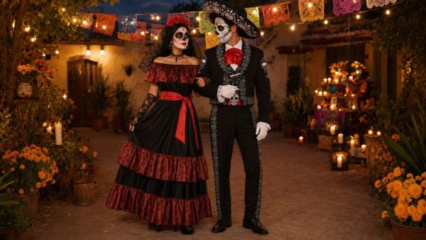 Day of the Dead Costume Guide: Four Authentic Looks and What Comes in Each Box