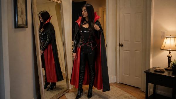 Vampire Costume Ideas for Women: The Five-Piece Checklist
