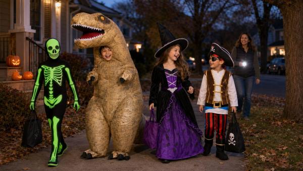 Best Halloween Costumes for Kids 2026: 8 Picks by Age Band