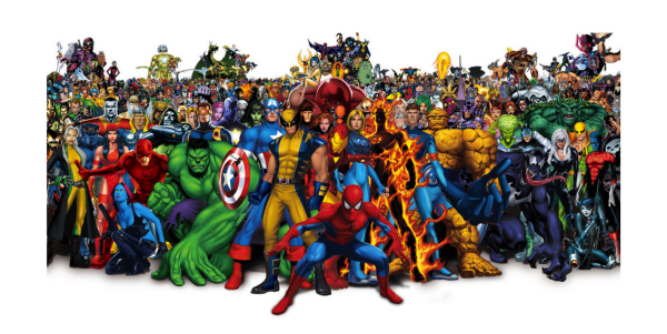 The Achilles Heel of Superheroes and Villains