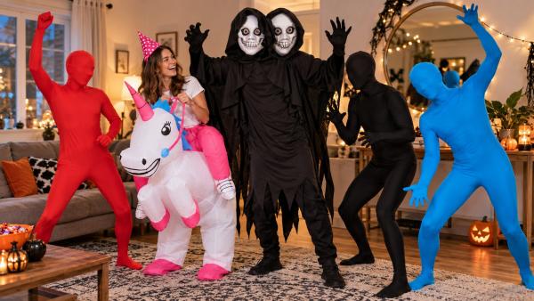 5 Person Halloween Costumes: Ideas That Actually Scale to a Group of Five