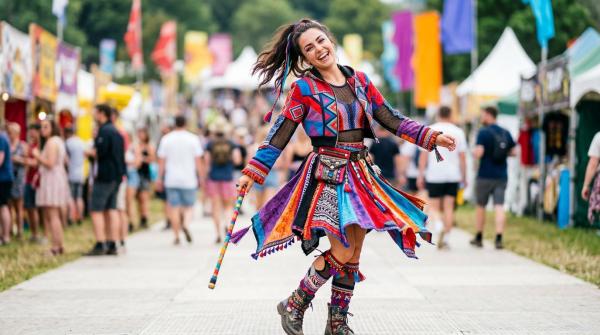 Best Light Up Costumes for Adults at Music Festivals