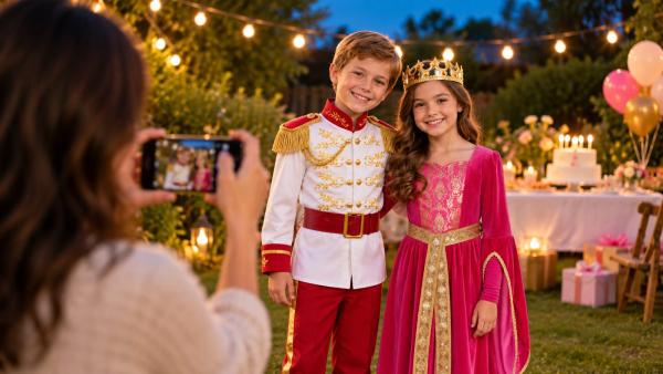 Prince and Princess Costumes for Kids and Adults: Seven Royal Looks by Budget