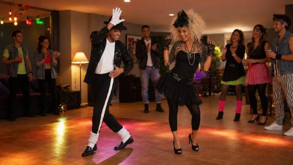 80s Pop Star Costume: One Glove, a Fedora, and Five Pieces That Do All the Work