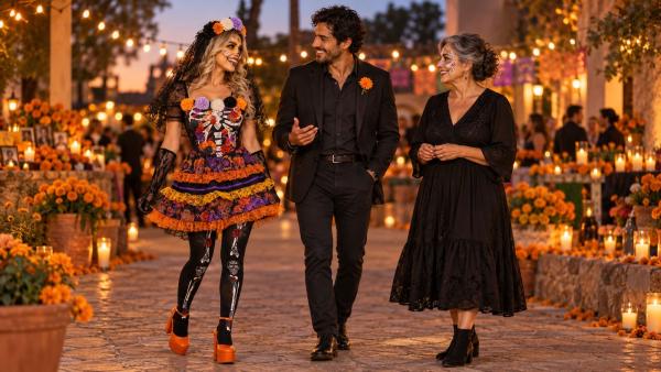 Dia de los Muertos Outfits and Clothing: What People Wear and How to Dress With Care