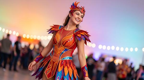 Easy Light Up Costumes to Wear All Night Long