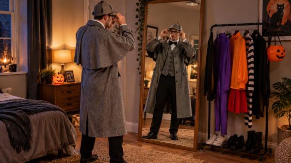 Halloween Costumes With Glasses: Three Routes That Actually Work