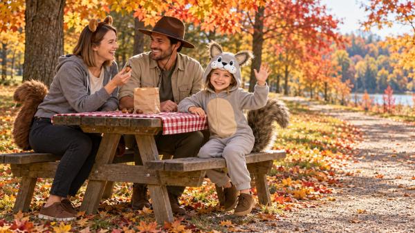Adult Squirrel Costume Ideas for Halloween: Ears, Tail, and What to Wear