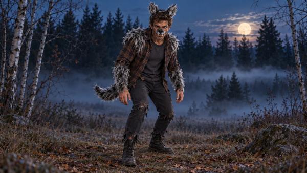 Realistic Werewolf Costume for Adults: A Full-Body Build in Three Evenings